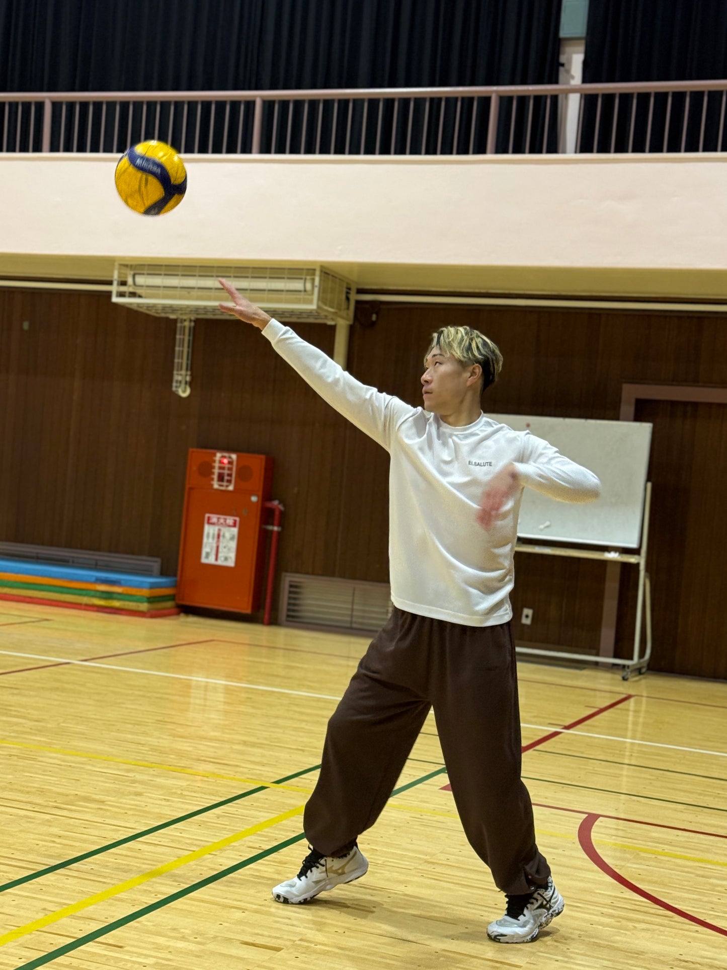 【セット販売】LONG SLEEVE & SWEAT PANTS