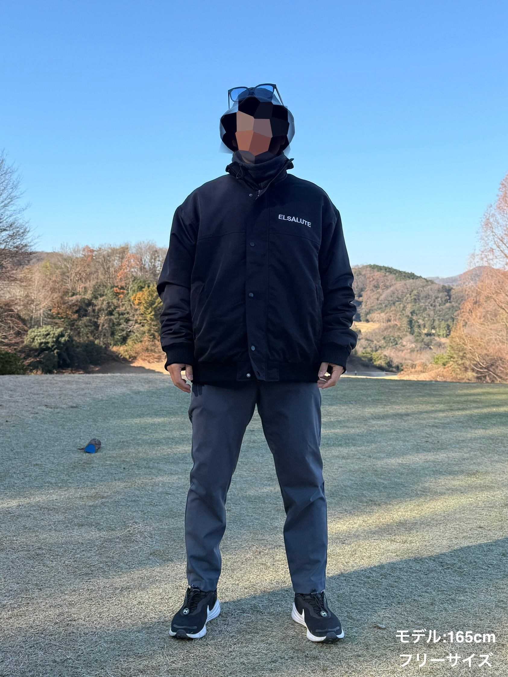 ウェア elsalute WARMER JACKET WARMER JACKET – BeeQuick