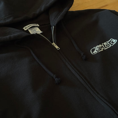 CHARACTER LOGO ZIPUP HOODIE