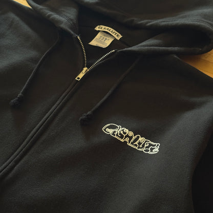 CHARACTER LOGO ZIPUP HOODIE