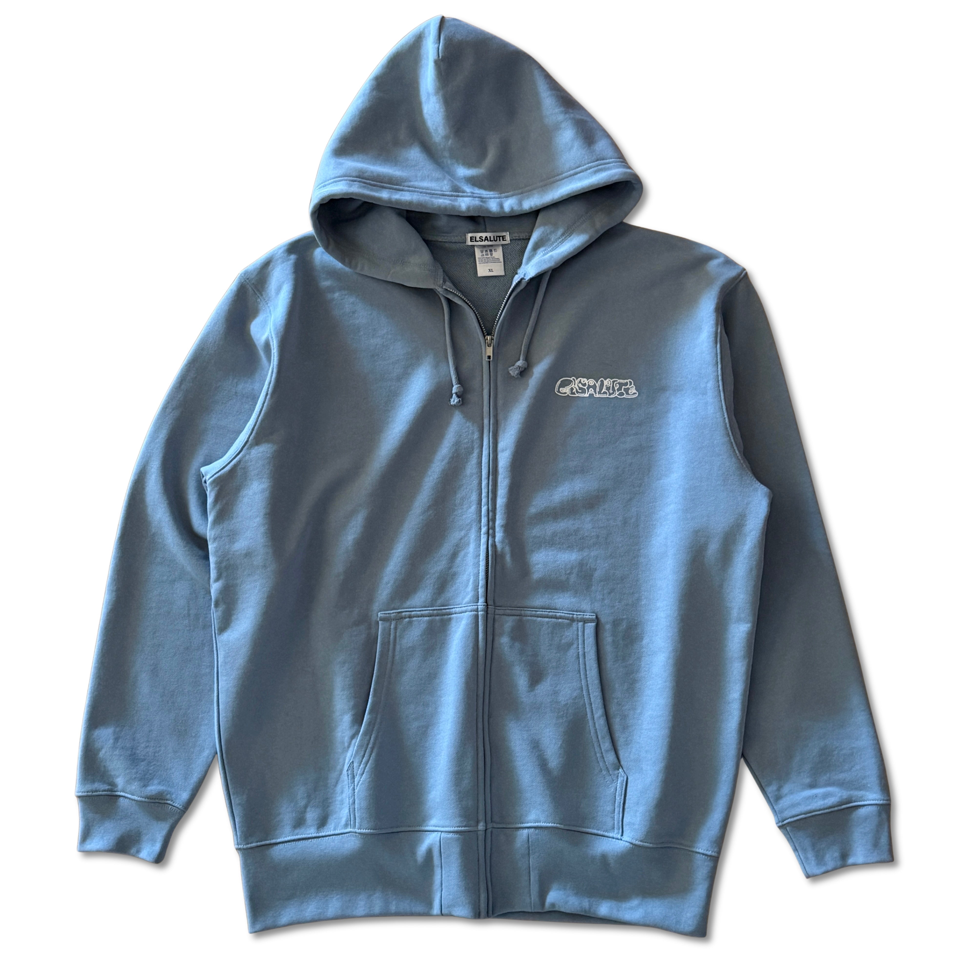 CHARACTER LOGO ZIPUP HOODIE – BeeQuick