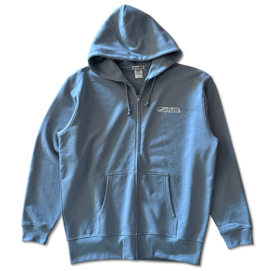 CHARACTER LOGO ZIPUP HOODIE