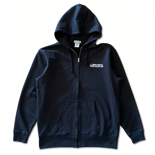 CHARACTER LOGO ZIPUP HOODIE