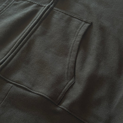 CHARACTER LOGO ZIPUP HOODIE