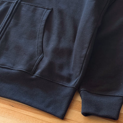 CHARACTER LOGO ZIPUP HOODIE