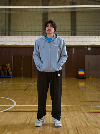 CHARACTER LOGO ZIPUP HOODIE