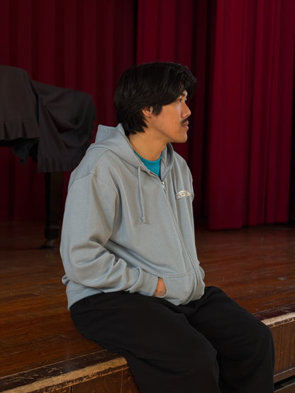 CHARACTER LOGO ZIPUP HOODIE