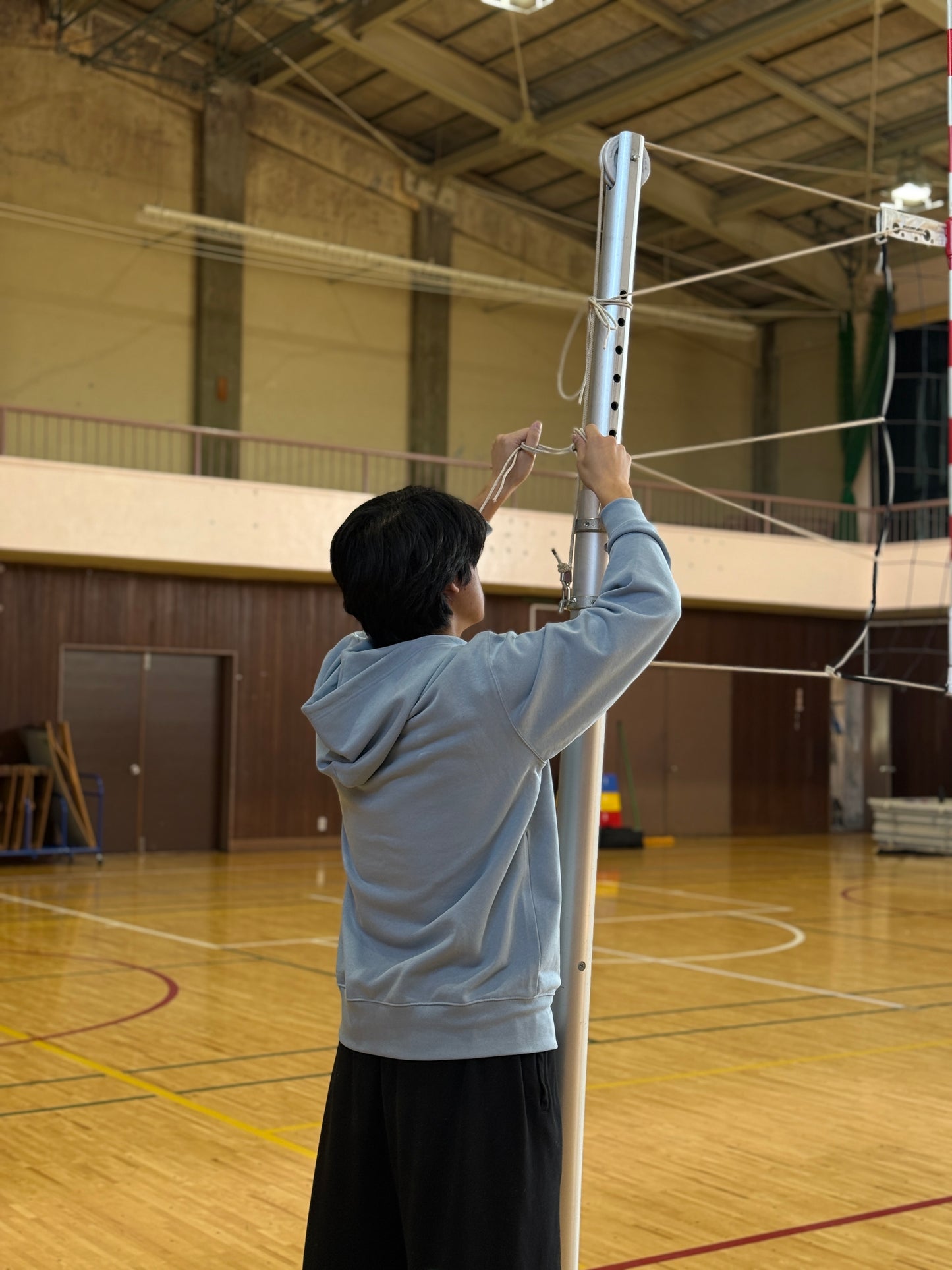 CHARACTER LOGO ZIPUP HOODIE