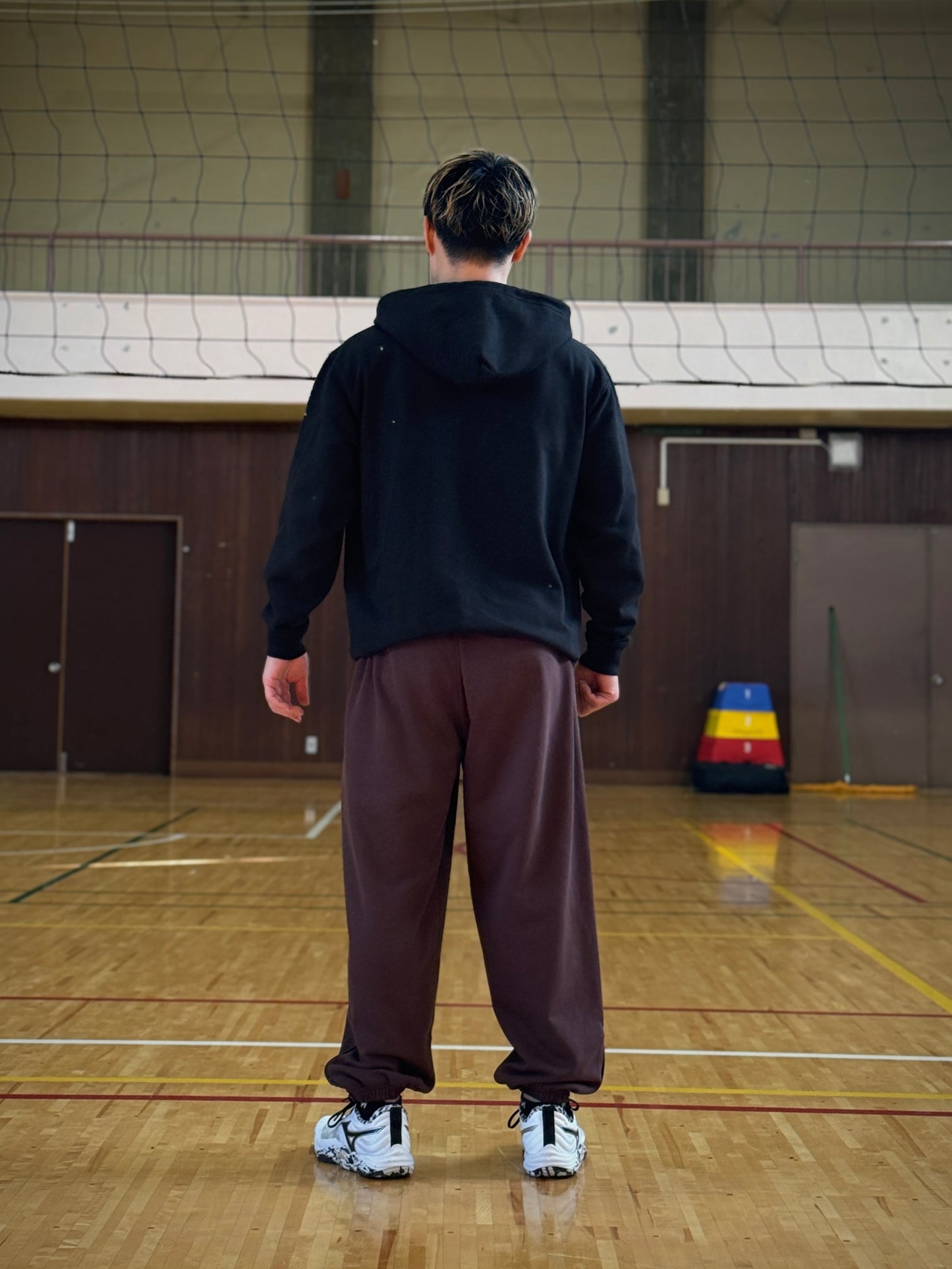 CHARACTER LOGO ZIPUP HOODIE