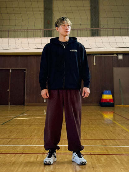 CHARACTER LOGO ZIPUP HOODIE