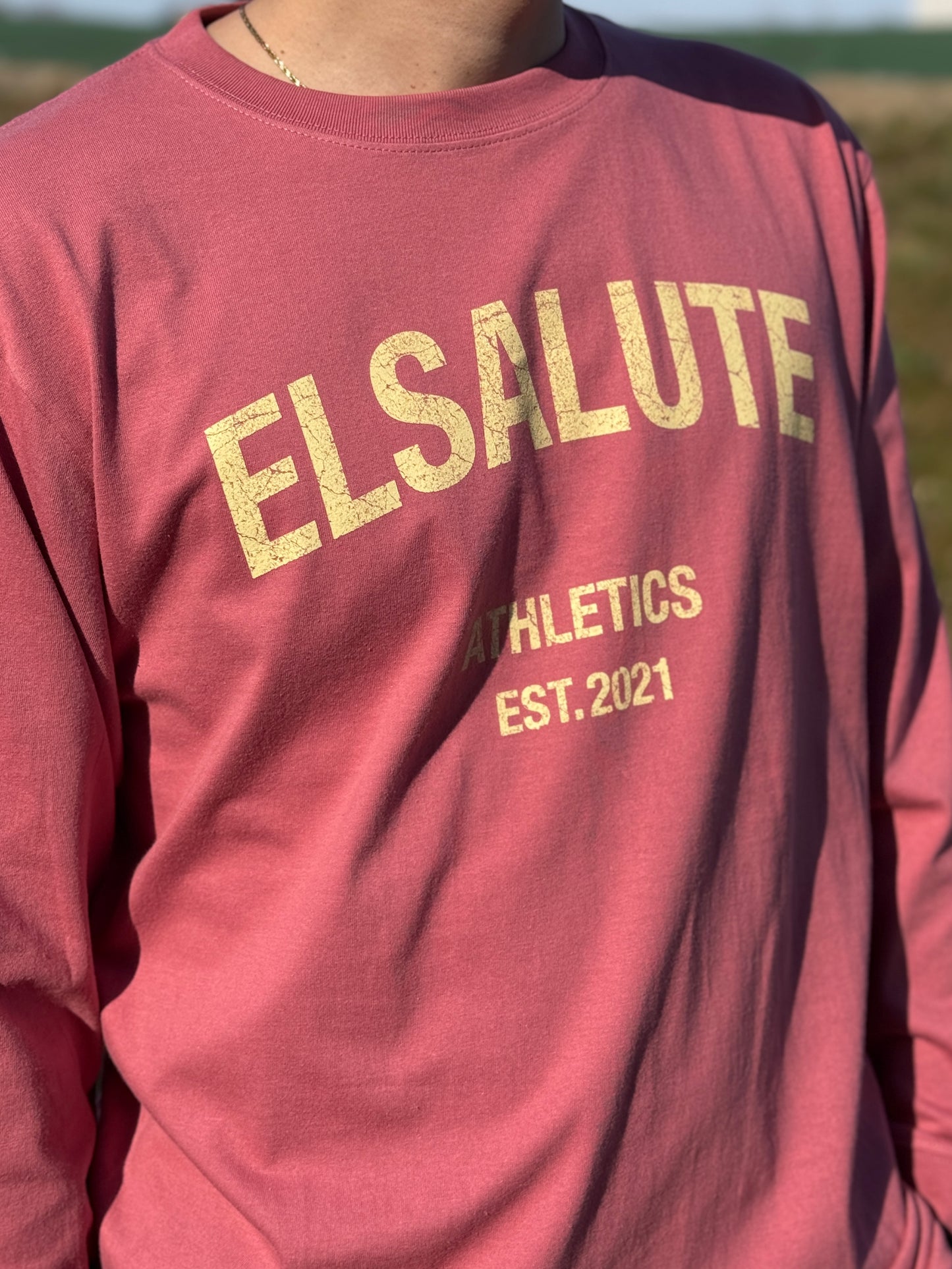 COTTON LONG SLEEVE T-SHIRTS