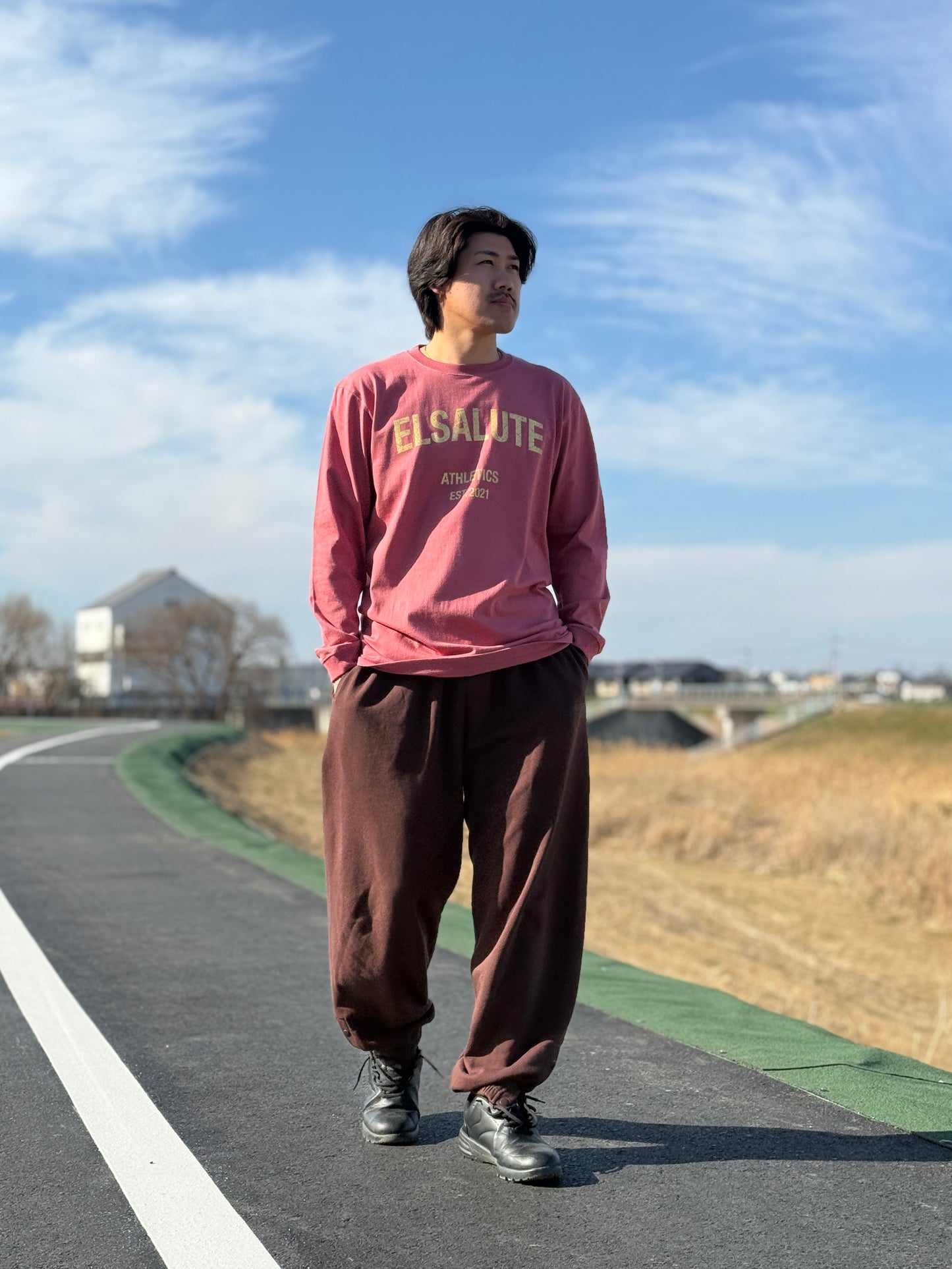 COTTON LONG SLEEVE T-SHIRTS