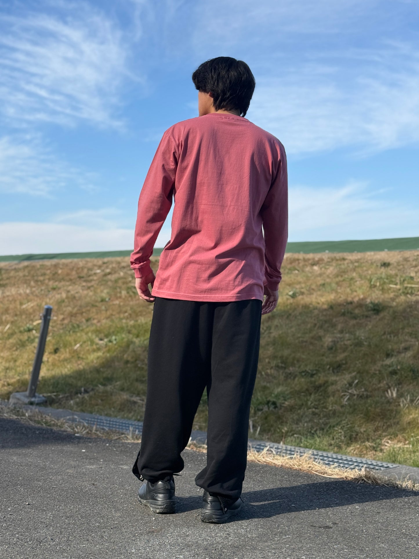 COTTON LONG SLEEVE T-SHIRTS