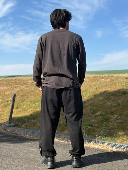 COTTON LONG SLEEVE T-SHIRTS