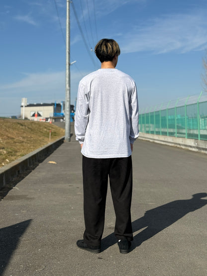 COTTON LONG SLEEVE T-SHIRTS