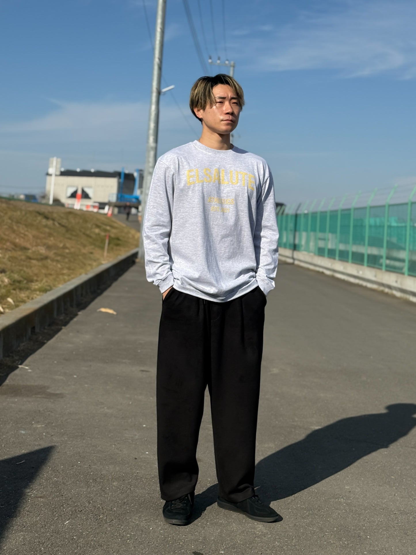 COTTON LONG SLEEVE T-SHIRTS