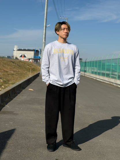 COTTON LONG SLEEVE T-SHIRTS