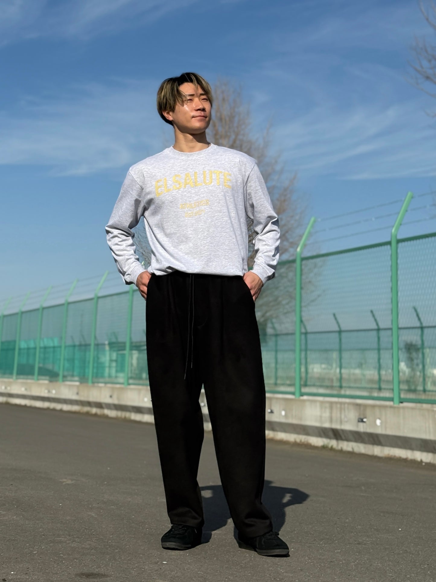 COTTON LONG SLEEVE T-SHIRTS