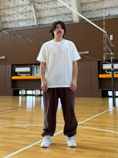 BACK LOGO T-SHIRTS (サクラ)