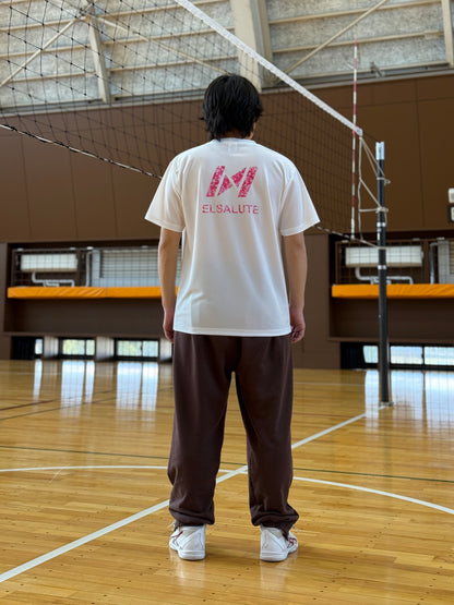 BACK LOGO T-SHIRTS (サクラ)