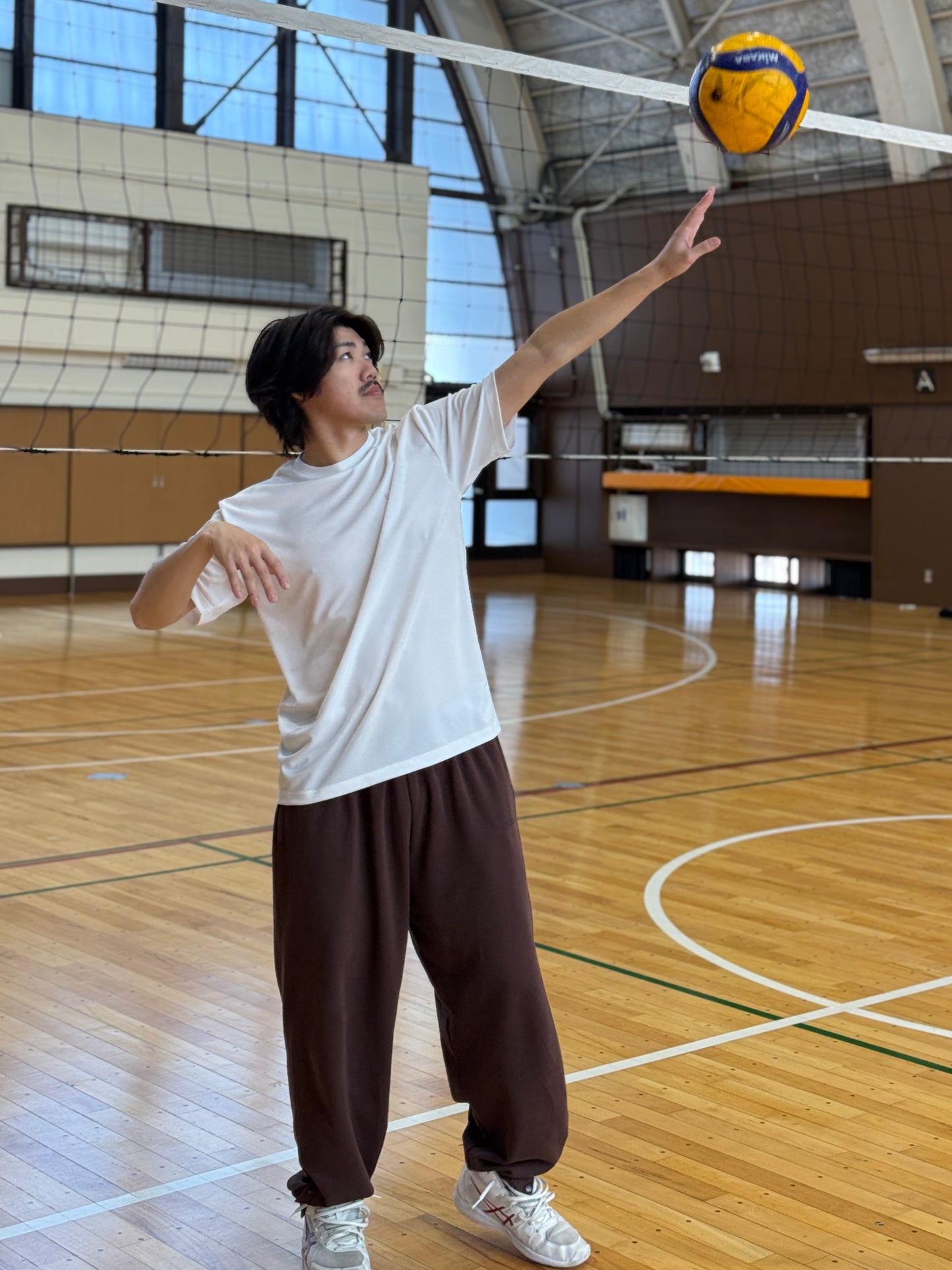 BACK LOGO T-SHIRTS (サクラ)