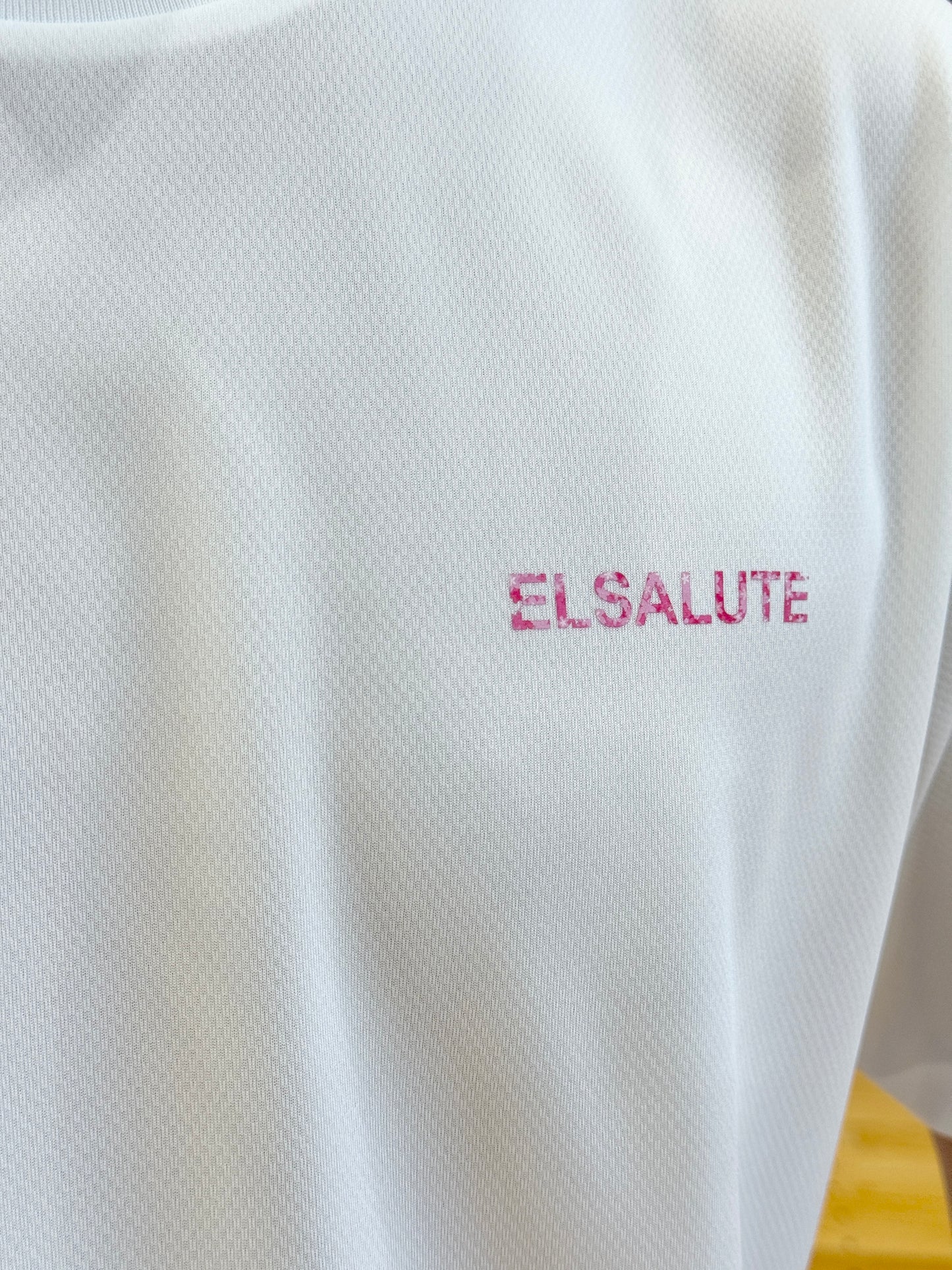 BACK LOGO T-SHIRTS (サクラ)