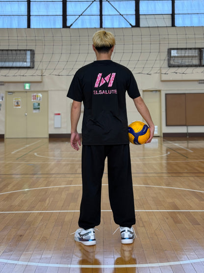 BACK LOGO T-SHIRTS (サクラ)