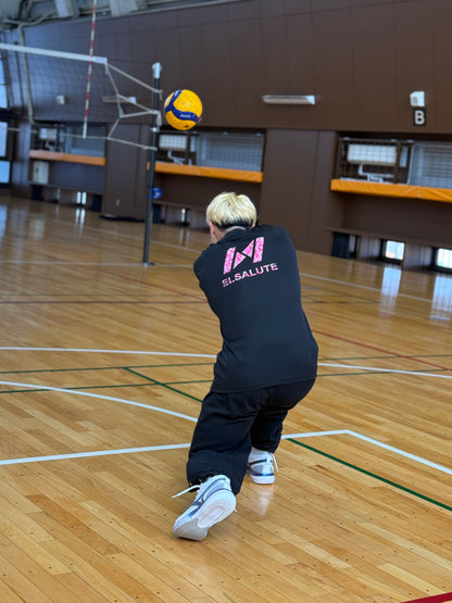 BACK LOGO T-SHIRTS (サクラ)